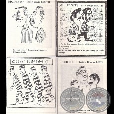 HUMOR DESPUÉS DEL GOLPE - Dibujo de BOTTI - Año 1990